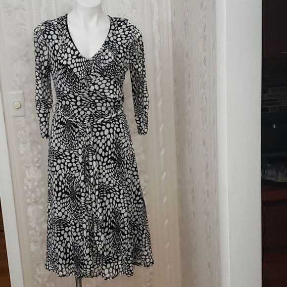 Robert Louis Belt Dress, NWT - Picture 1 of 5